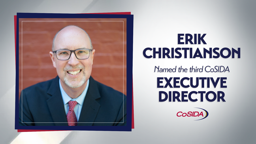 CoSIDA Names Erik Christianson As New Executive Director
